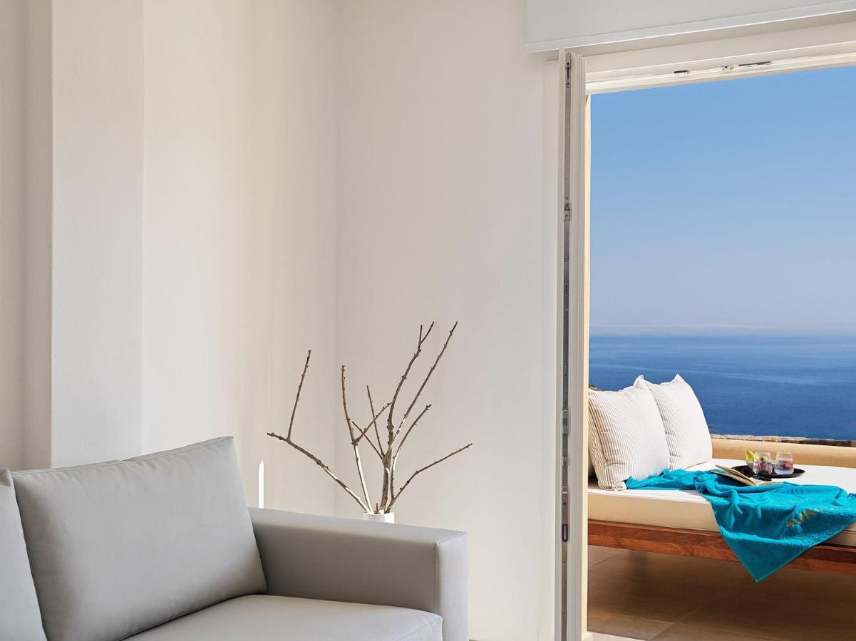 Hotel Avaton à Folégandros Extérieur photo