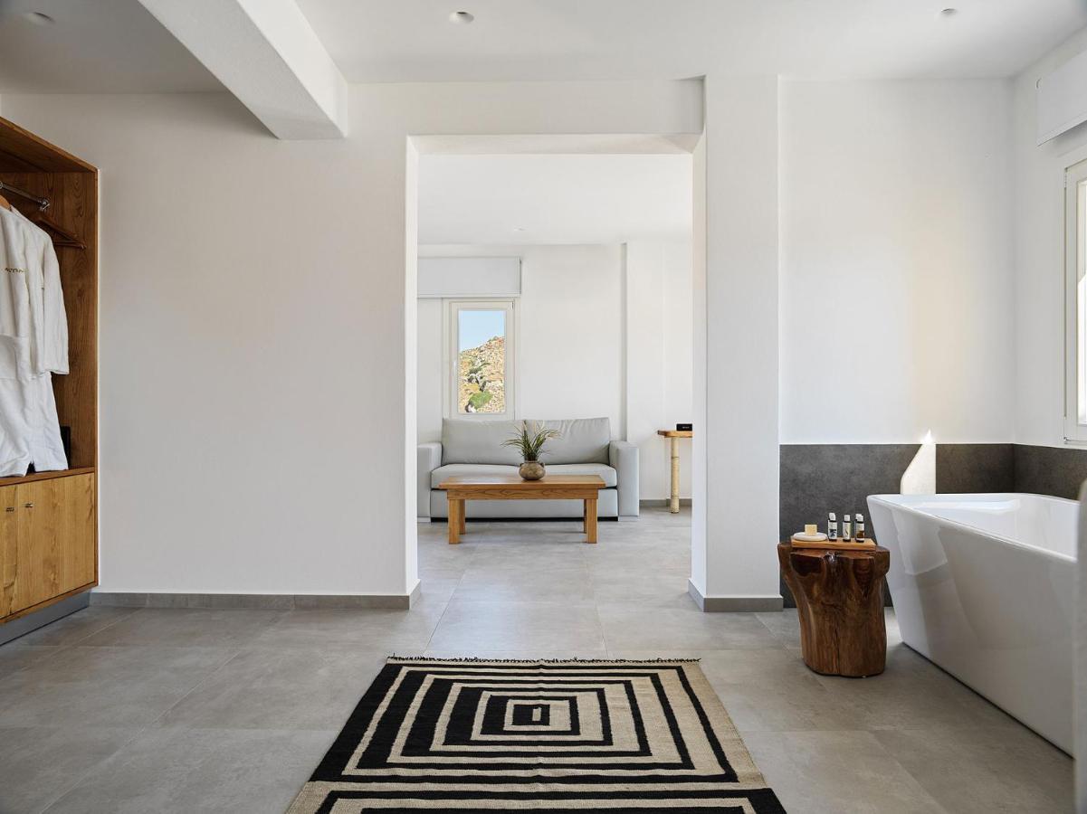 Hotel Avaton à Folégandros Extérieur photo