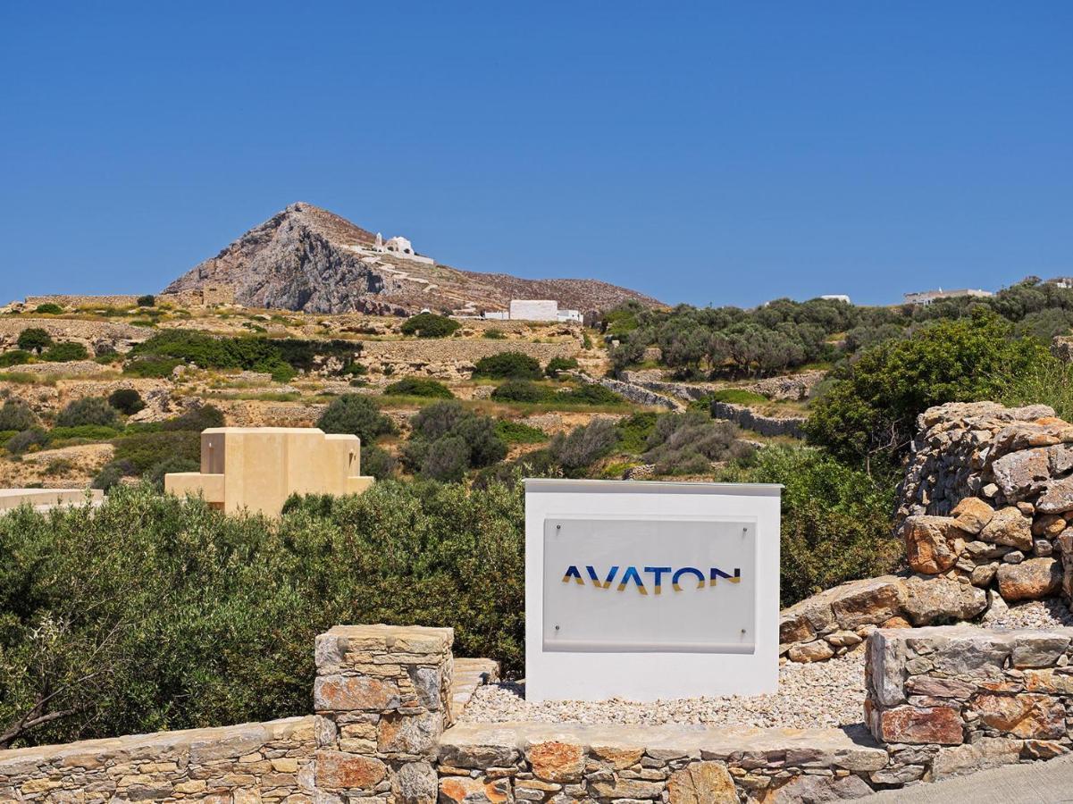 Hotel Avaton à Folégandros Extérieur photo